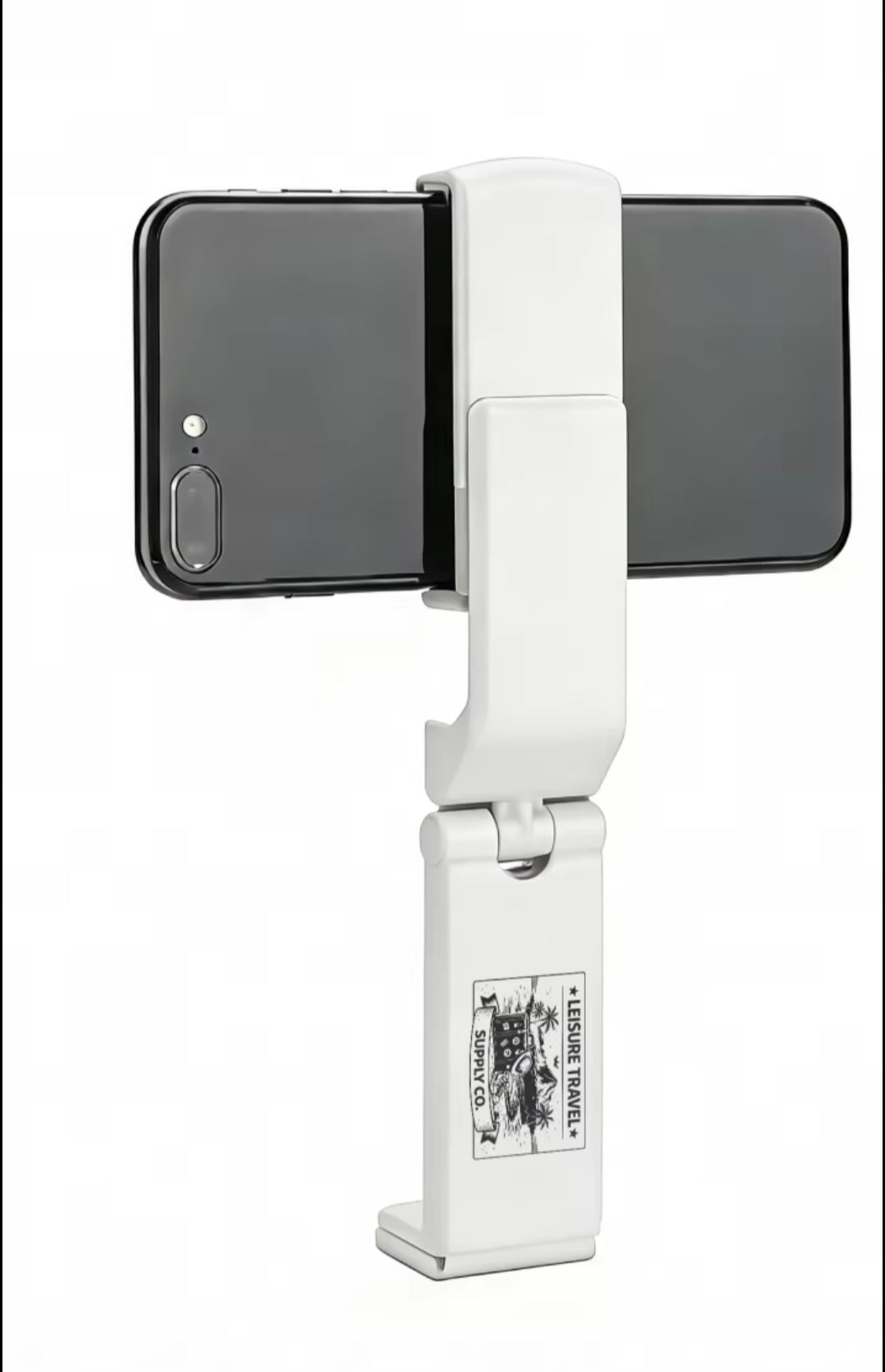 Universal Phone Holder Clamp - WHITE