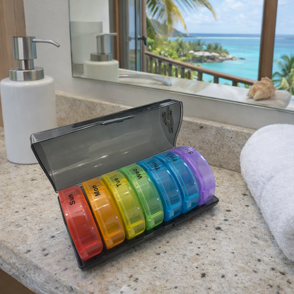 7-Day Travel Pill 💊 Organizer