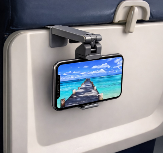 Universal Phone Holder Clamp - BLACK