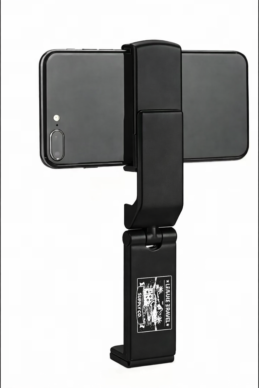 Universal Phone Holder Clamp - BLACK
