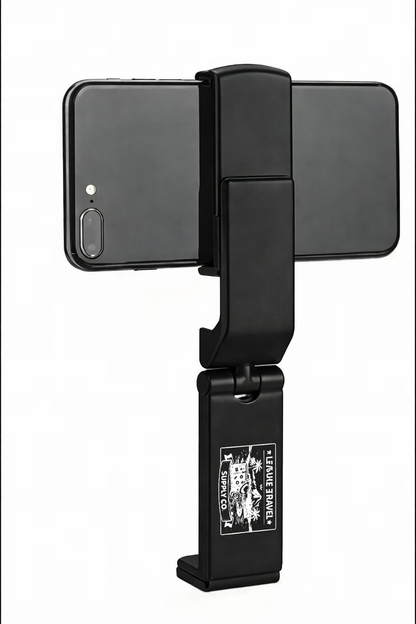 Universal Phone Holder Clamp - BLACK