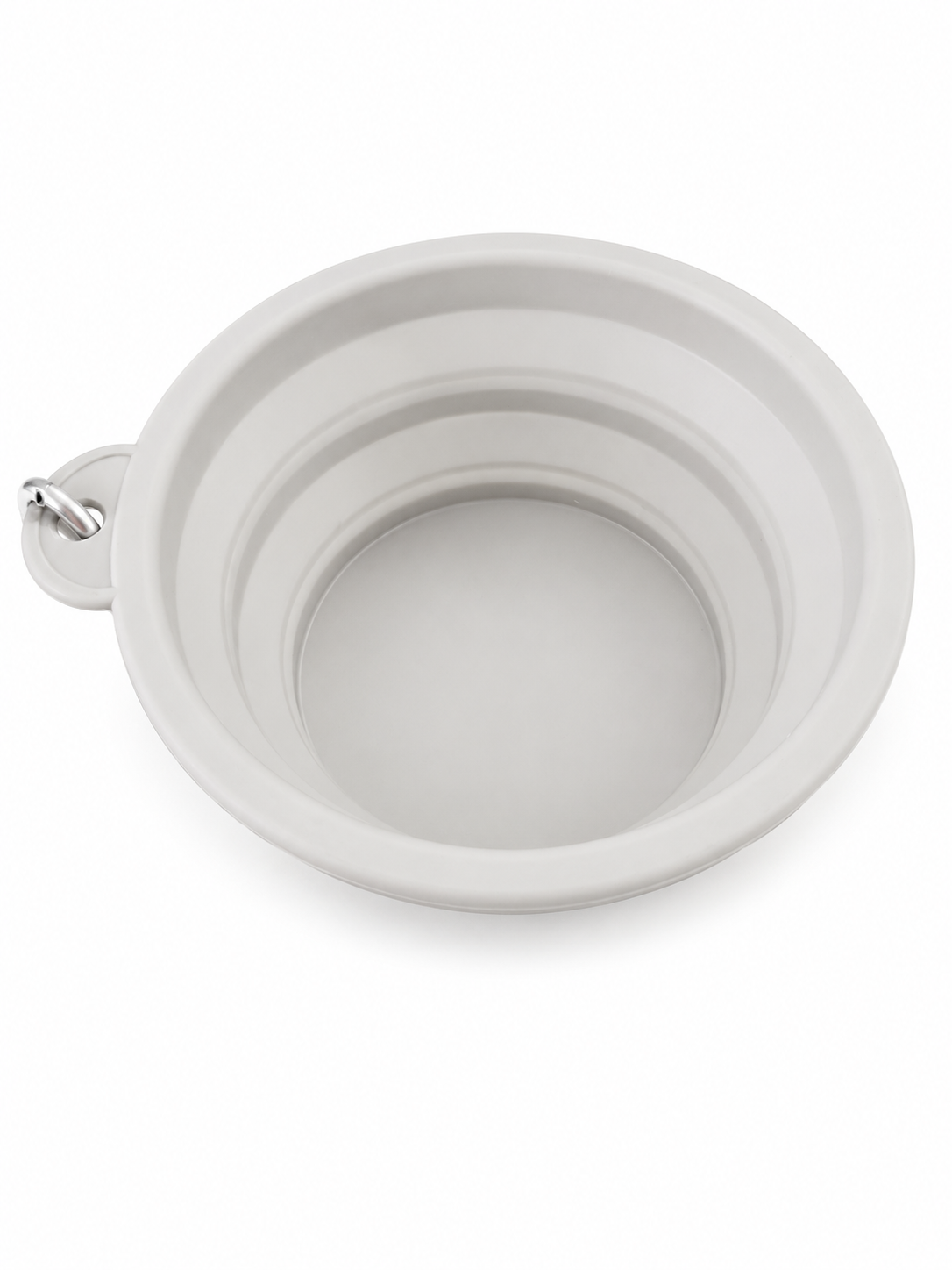 Silicone Pet Bowl - CREAM