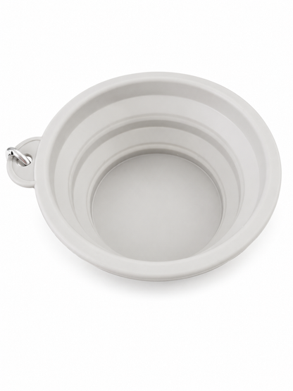 Silicone Pet Bowl - CREAM