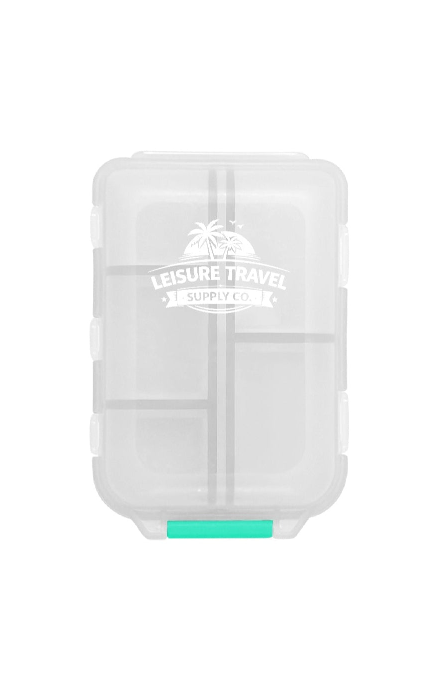 10 Compartment Pill 💊 Organizer - CLEAR