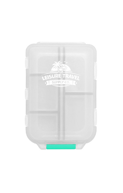 10 Compartment Pill 💊 Organizer - CLEAR