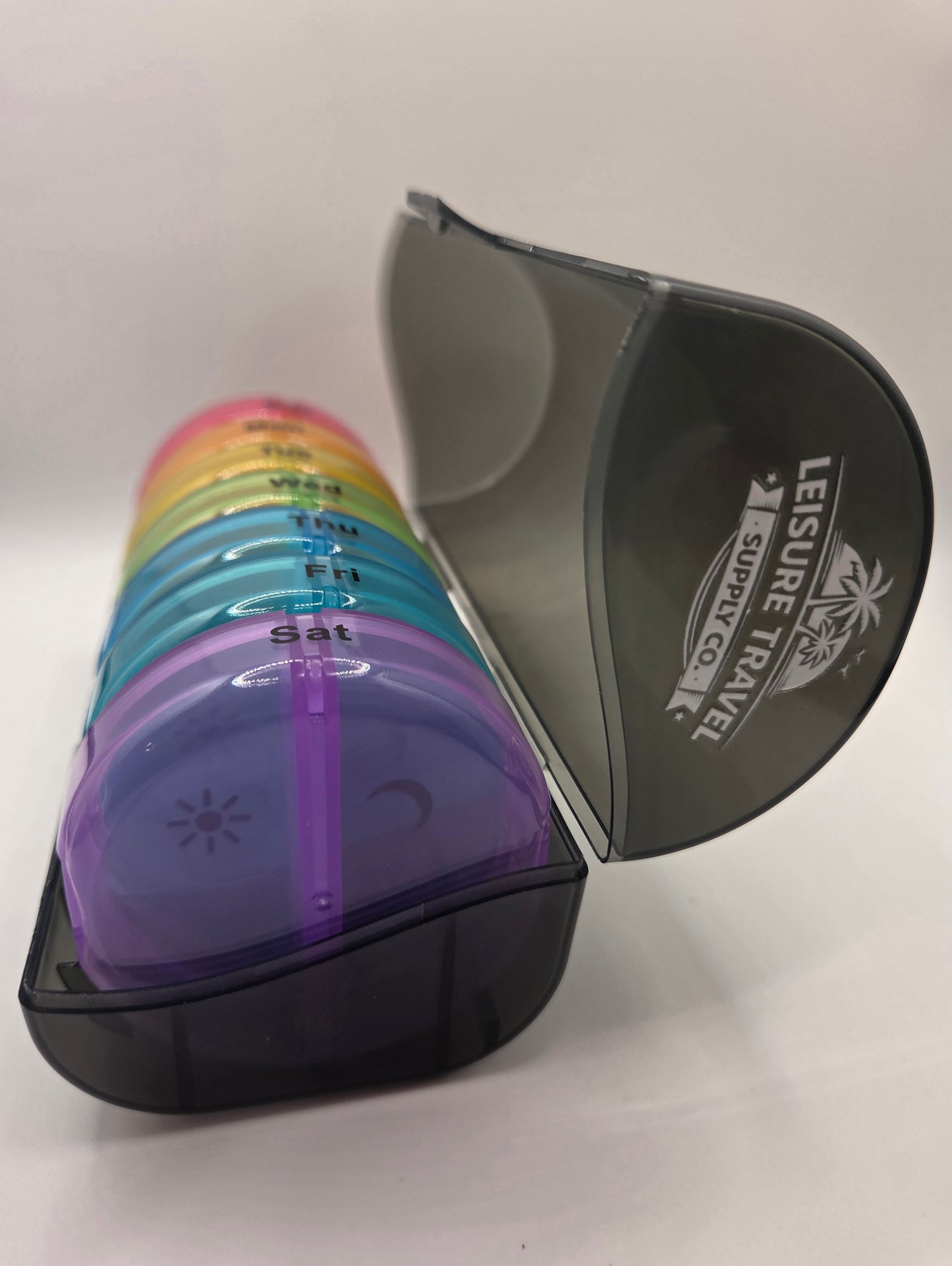7-Day Travel Pill 💊 Organizer