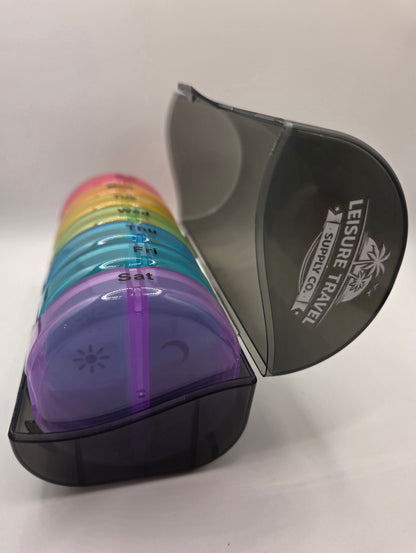 7-Day Travel Pill 💊 Organizer