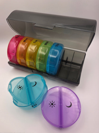 7-Day Travel Pill 💊 Organizer