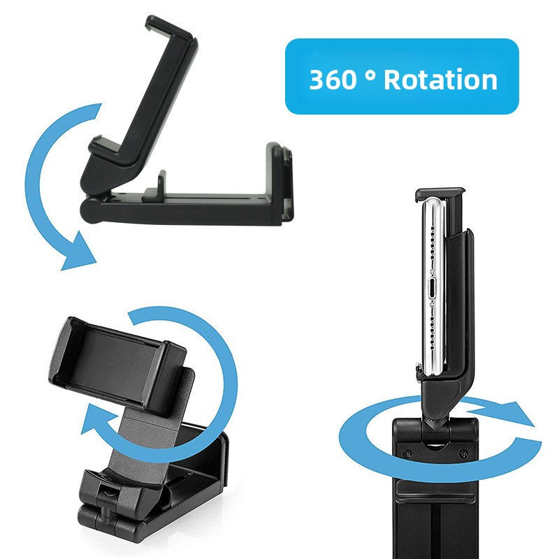 Universal Phone Holder Clamp - BLACK